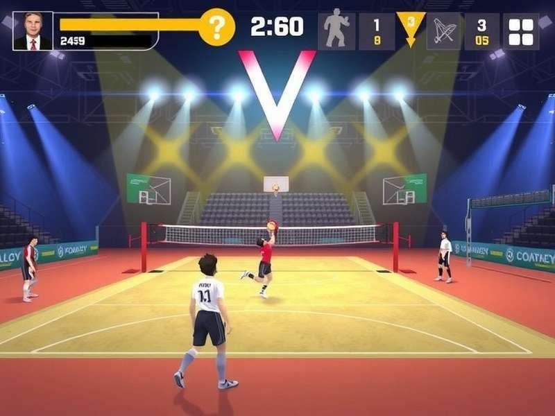 Volley King Arena Gameplay Screenshot