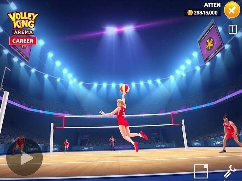 Volley King Arena Career Mode
